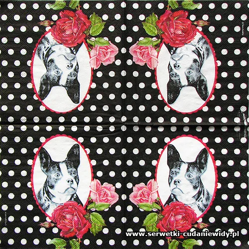 3877 Bulldog Parisien