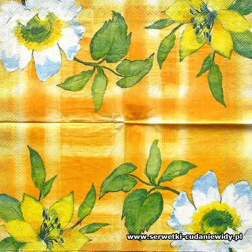 3878 Summer Garden Yellow