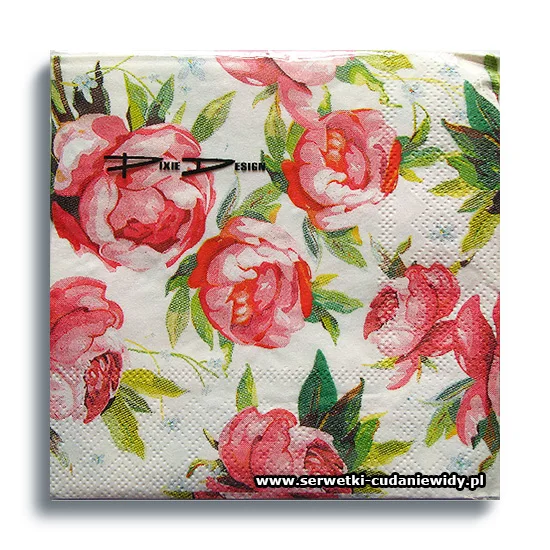 3886PACZKA Rose Flowers