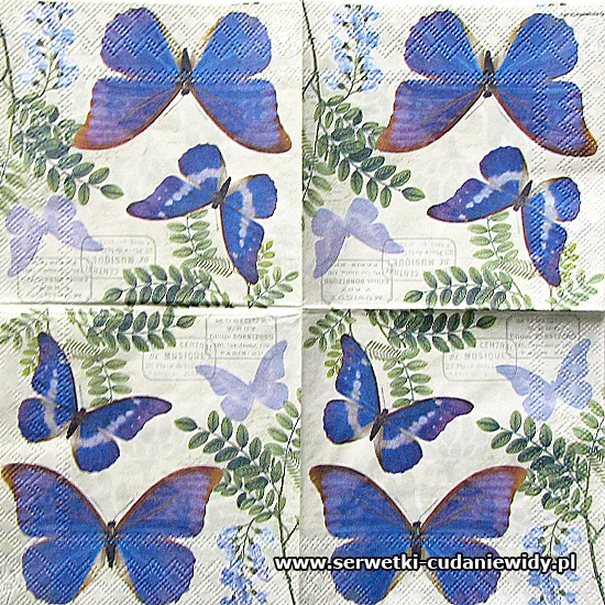 3889 Blue Morpho