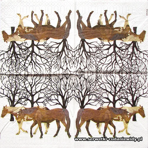 3912 Winter Horses
