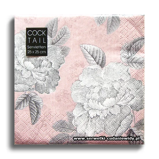 3925PACZKA Vintage Rose Pink