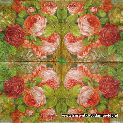 3974 Antique Floral