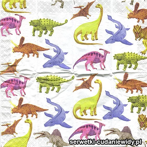 3988 Kolorowe Dinozaury