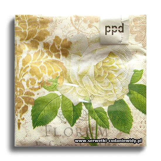 3991PACZKA Gold Rose