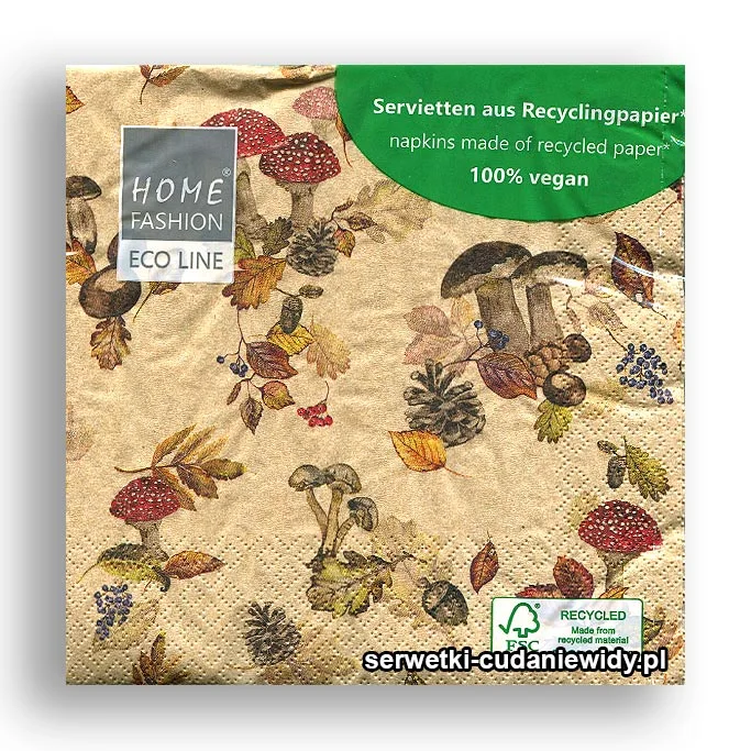 4003PACZKA Ekologiczne Grzyby
