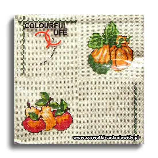 4006PACZKA Fruits Garden