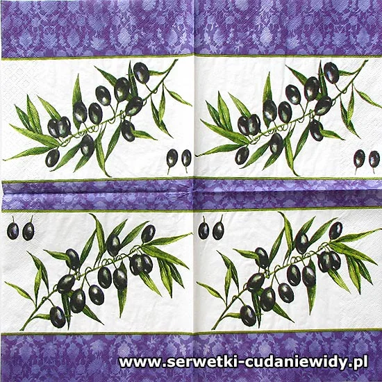 40175 Serwetki Dekoracyjne