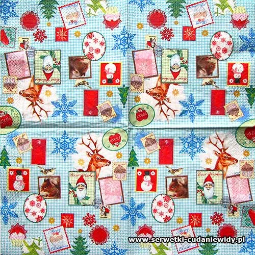 4034 Xmas Stamps