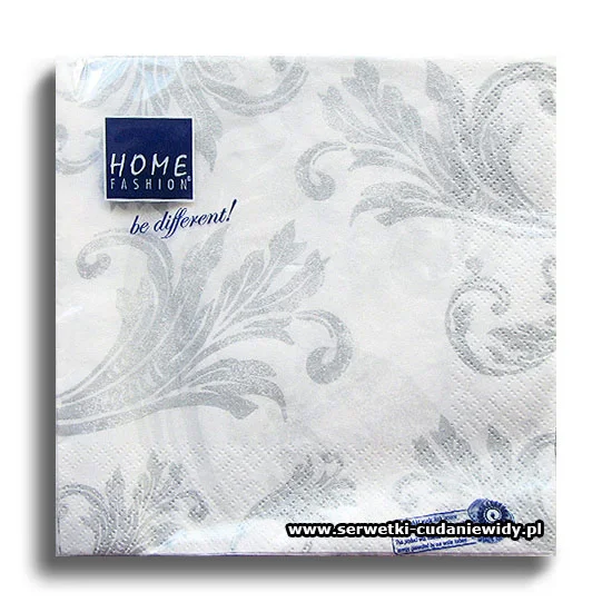 4046PACZKA Classy Ornament Silver