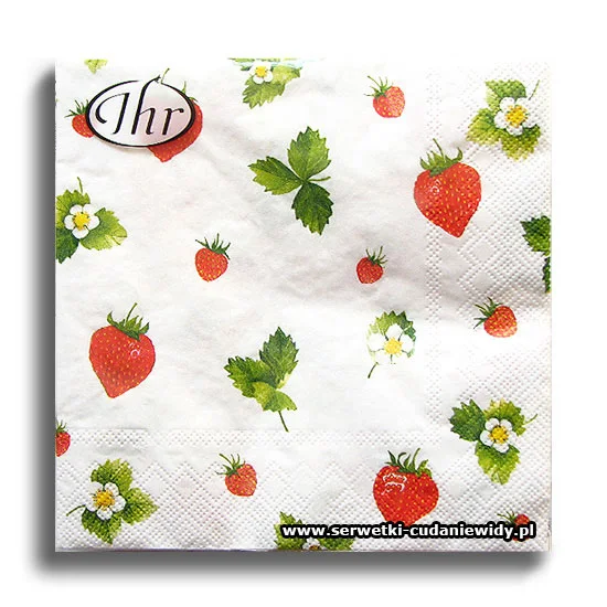 4065PACZKA Sweet Strawberries
