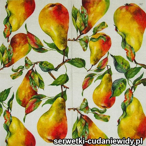 4074 Gruszki Malowane