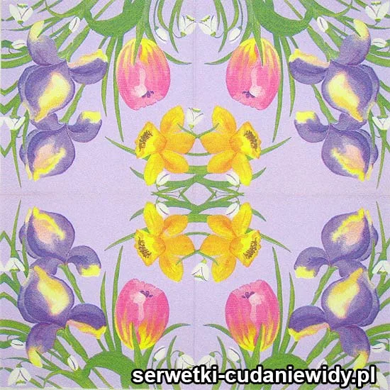 40740 Piękne Serwetki