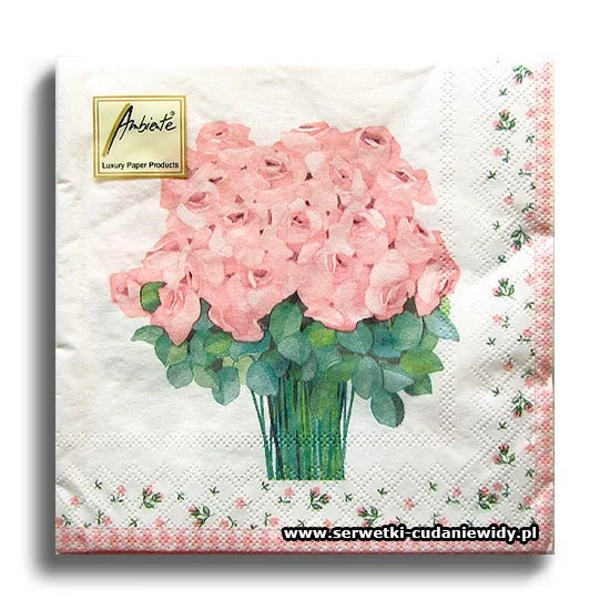 4081PACZKA Flower Bouquet