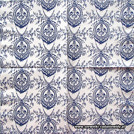 4091 Blue Decor