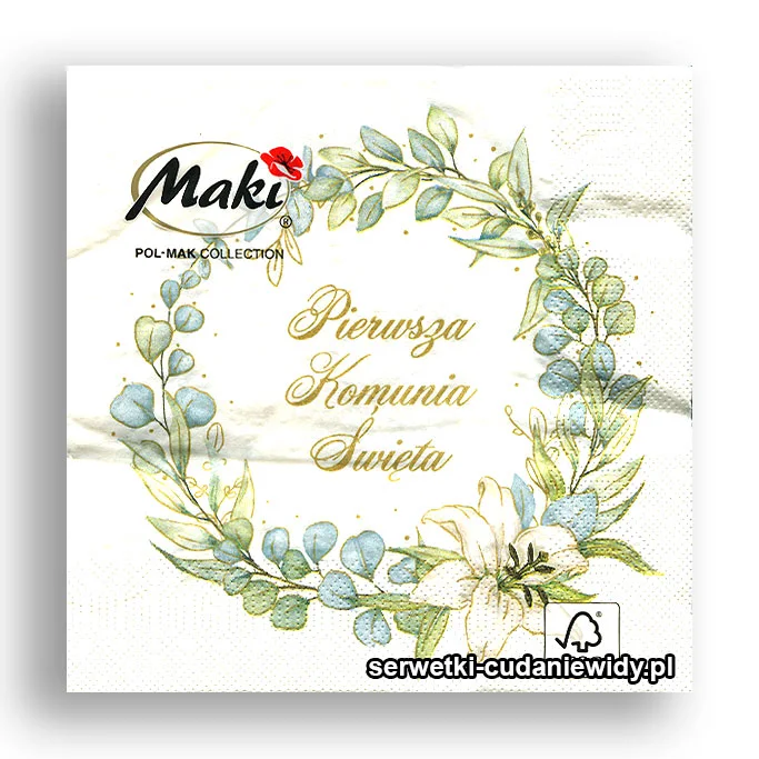 4105PACZKA Pierwsza Komunia