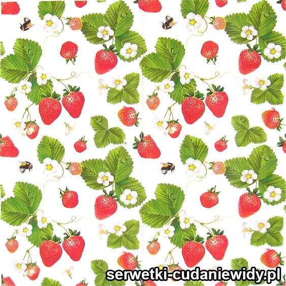 4119 Świeże Truskawki