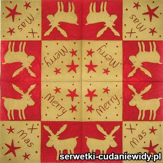 41195 Serwetki Papierowe