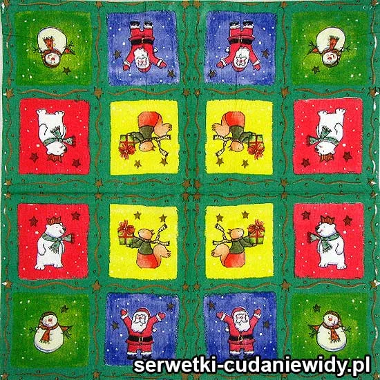 41196 Serwetki Papierowe