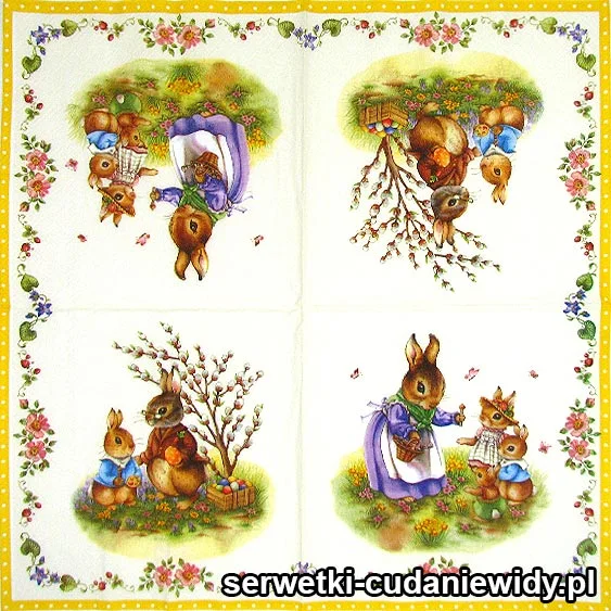 4135 Wiosenna Bajka Świąteczna
