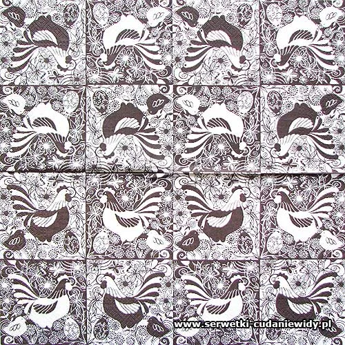 4137 Easter Birds Brown