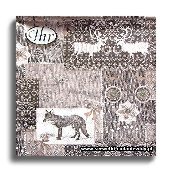 4145PACZKA Fox And Fabric
