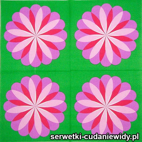 41591 Piękne Serwetki