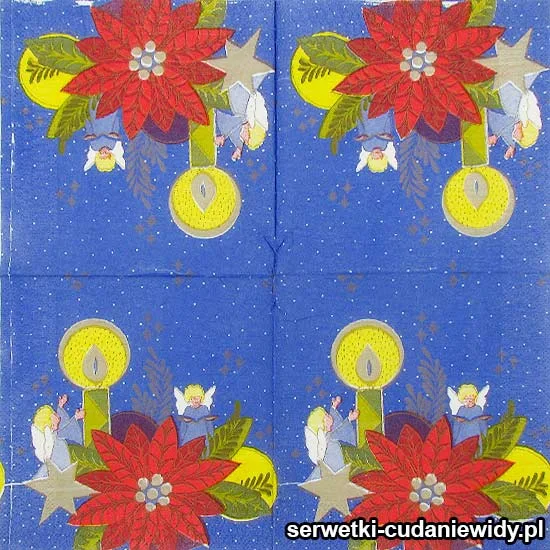 41610 Unikatowe Wzory Serwetek