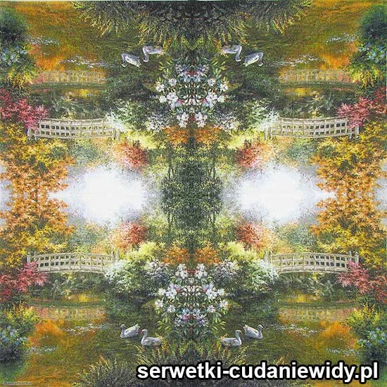 4162 Kładka W Parku Balaton