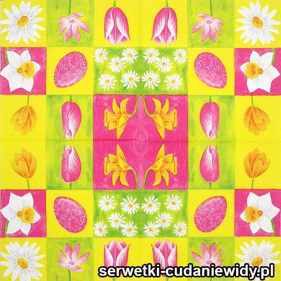 41745 Serwetki Dekoracyjne