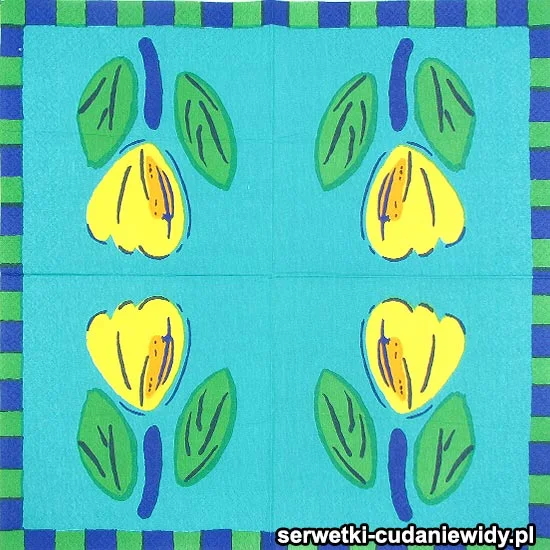41766 Serwetki Dekoracyjne