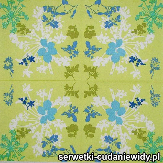 41768 Piękne Serwetki