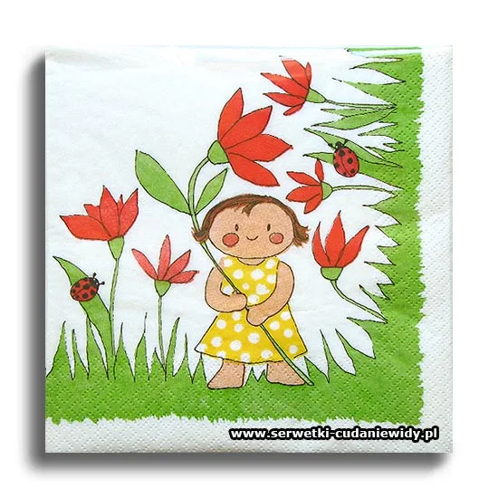 4191PACZKA Spring Girl