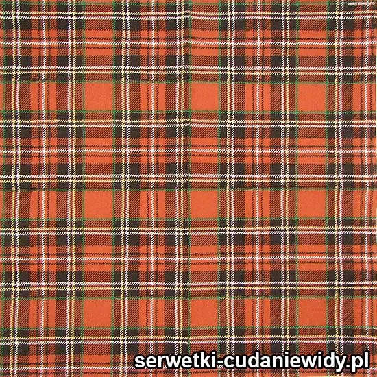 4210 Szkocka Krata Brązowa