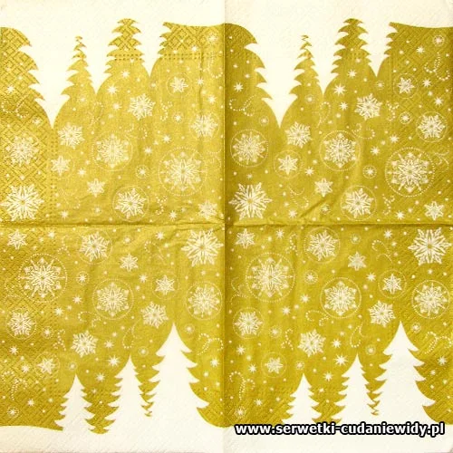 4231 Golden Winter Trees