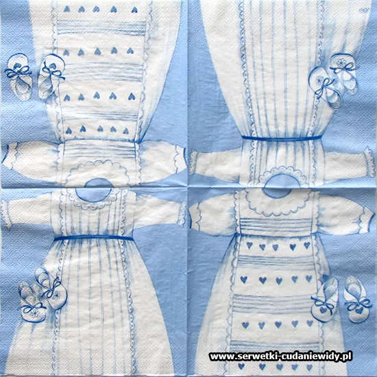 4236 Christening Rose Blue