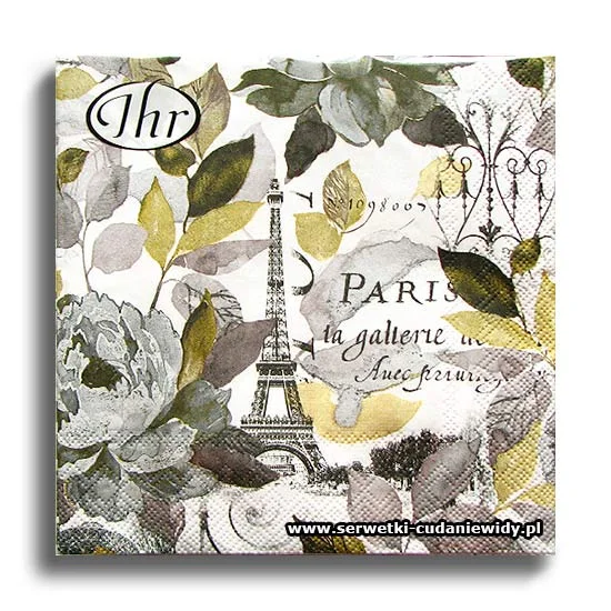 4271PACZKA Jardin Paris Grey