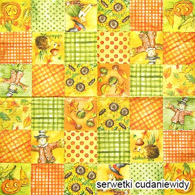 4280 Autumn Patchwork