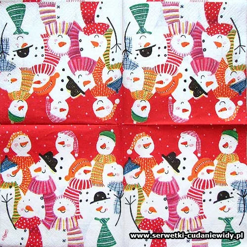 4309 Classical Snowmans