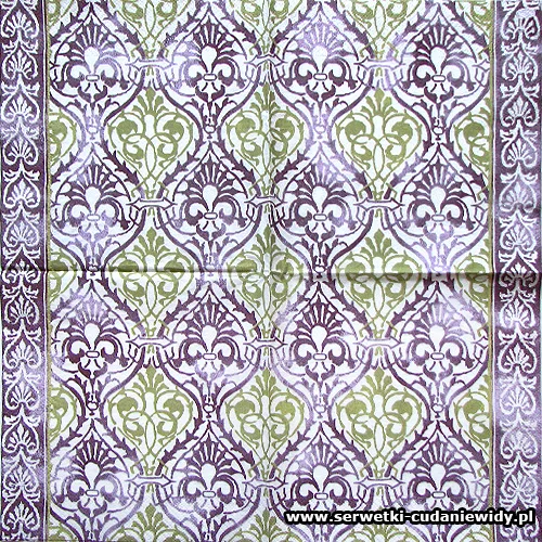 4312 Violet Ornament