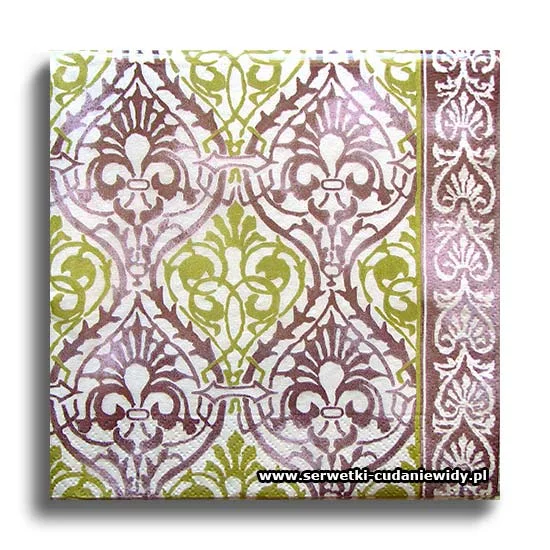 4312PACZKA Violet Ornament