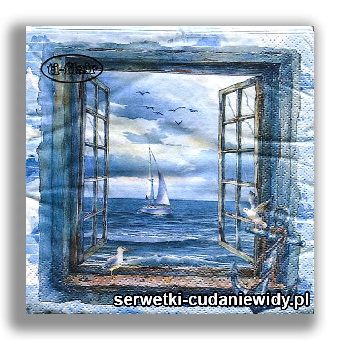 4313PACZKA Okno Na Morski Świat