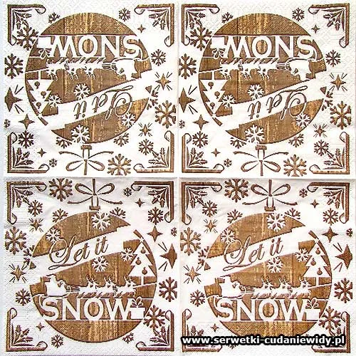 4361 Let It Snow