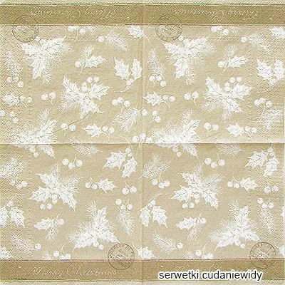 4376 Ilex Silhouette Cream