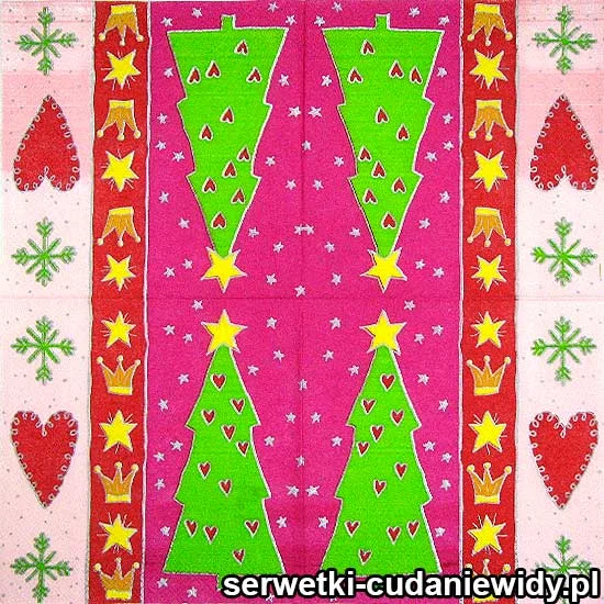 43761 Serwetki Dekoracyjne