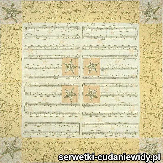 43762 Serwetki Dekoracyjne