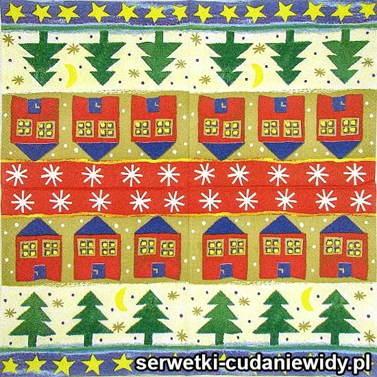 43764 Serwetki Dekoracyjne