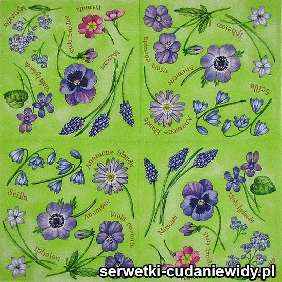 43782 Serwetki Dekoracyjne