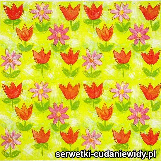 43795 Serwetki Dekoracyjne