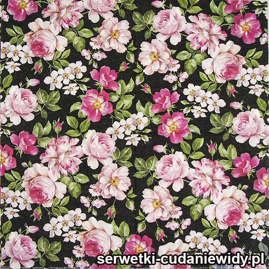 4395 Peonie I Róże